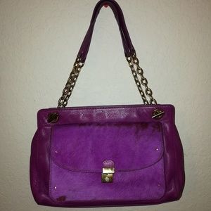 Tory Burch Priscilla Haircalf Bag